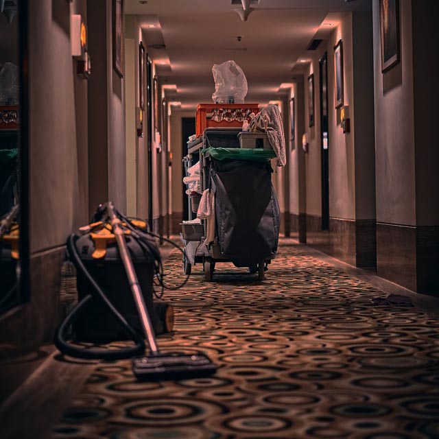 Commercial Cleaning Web Design
